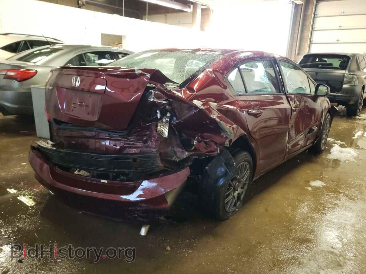 2012 HONDA CIVIC - VIN: 19XFB2F85CE080887 - Фото 4