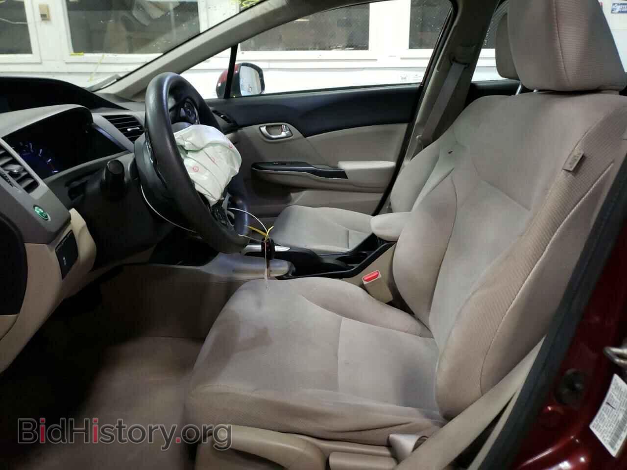 2012 HONDA CIVIC - VIN: 19XFB2F85CE080887 - Фото 5