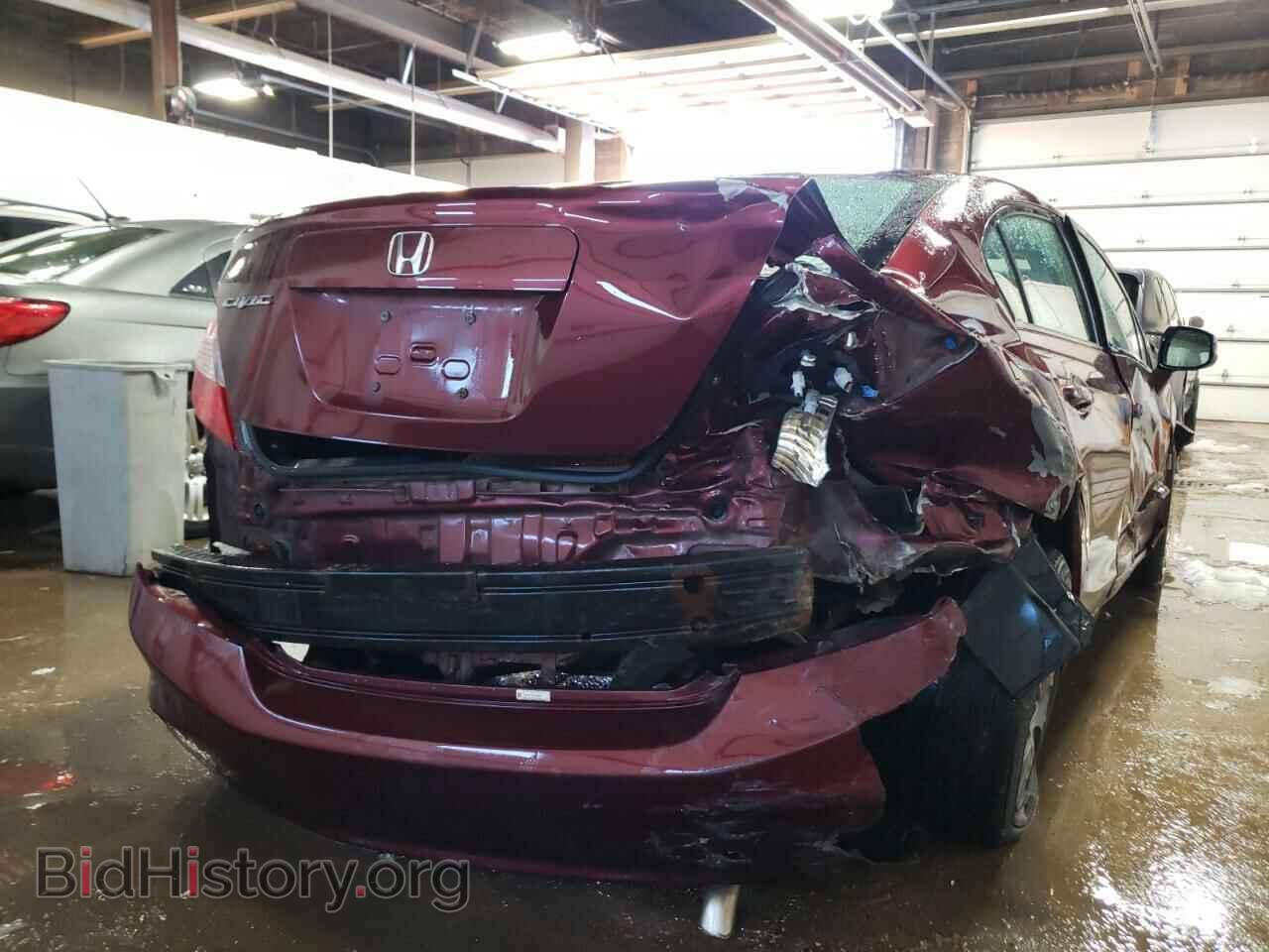 2012 HONDA CIVIC - VIN: 19XFB2F85CE080887 - Фото 9