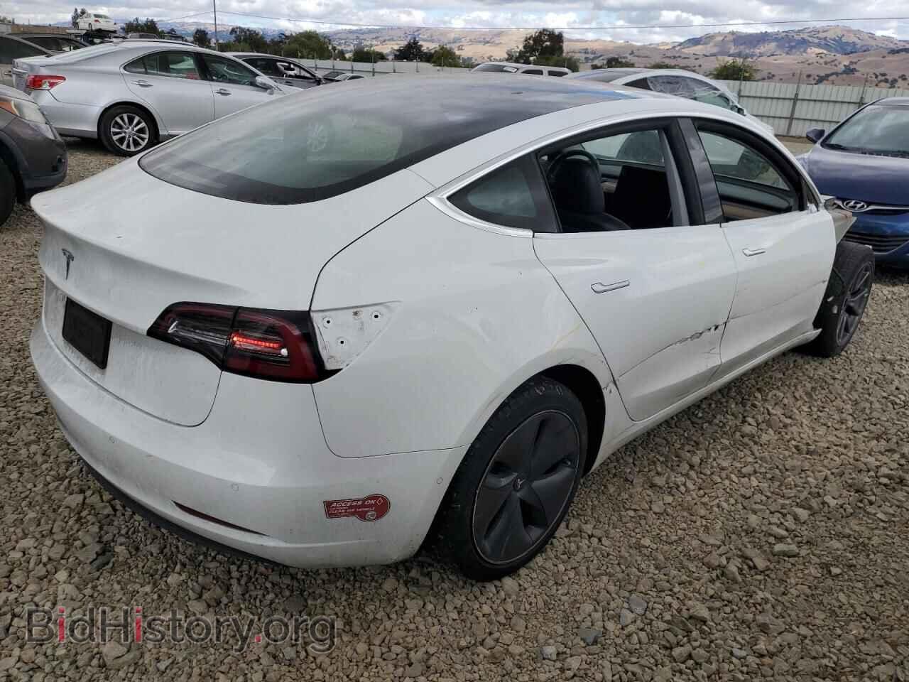 2020 TESLA MODEL 3 - VIN: 5YJ3E1EA6LF805836 - Фото 3