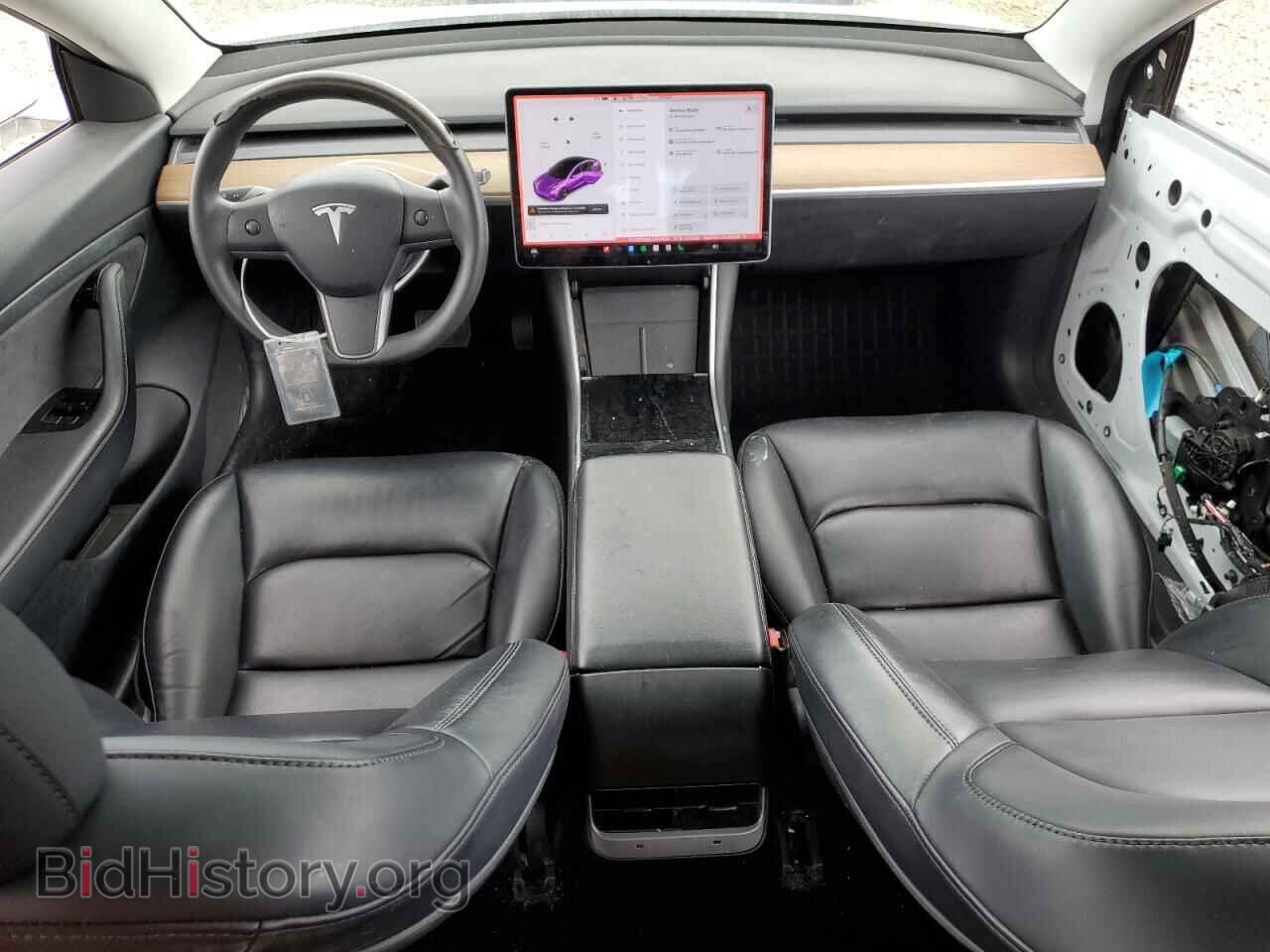 2020 TESLA MODEL 3 - VIN: 5YJ3E1EA6LF805836 - Фото 8