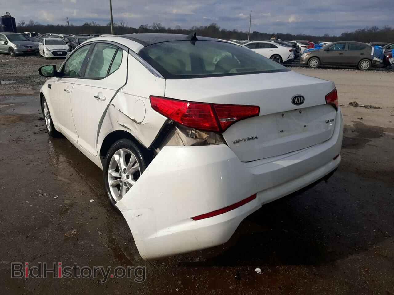 2013 KIA OPTIMA - VIN: 5XXGN4A72DG181819 - Фото 3