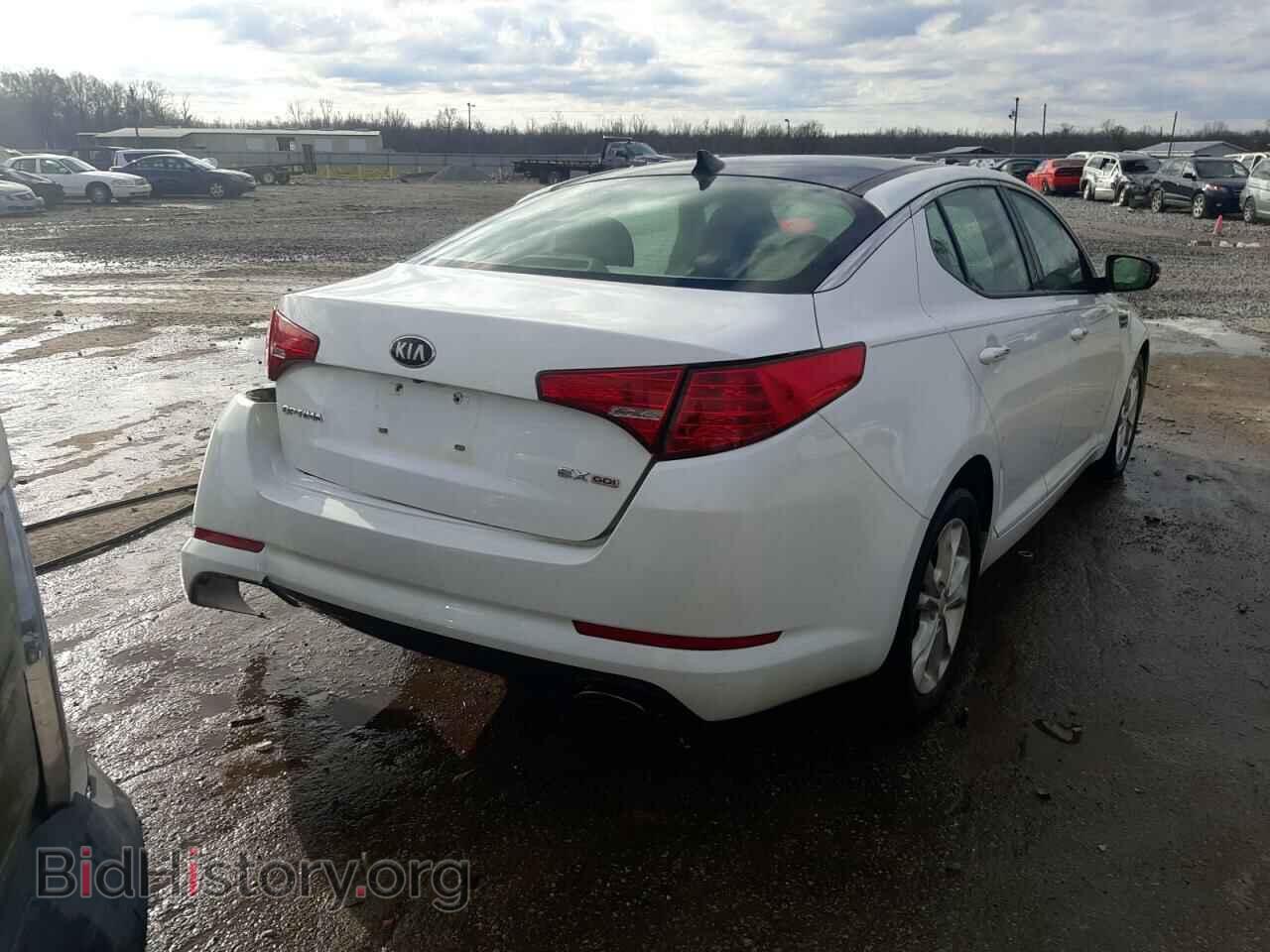 2013 KIA OPTIMA - VIN: 5XXGN4A72DG181819 - Фото 4