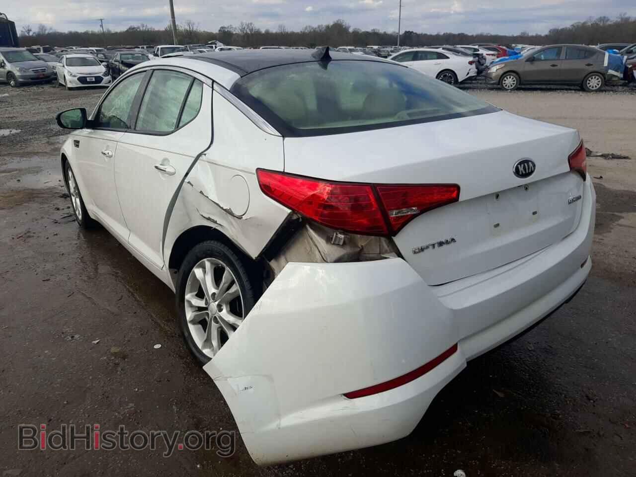 2013 KIA OPTIMA - VIN: 5XXGN4A72DG181819 - Фото 9