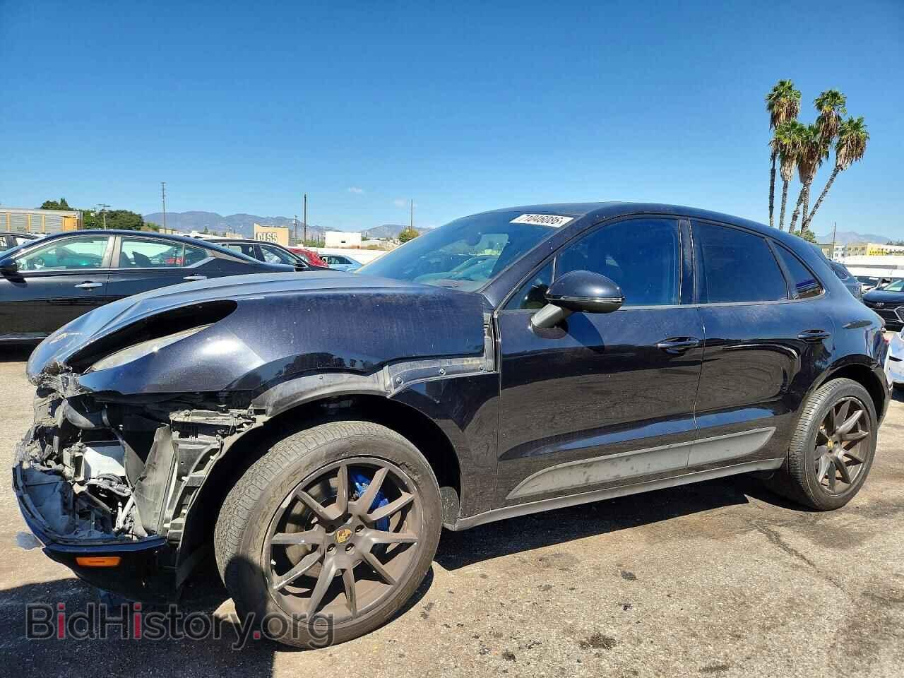 Photo WP1AB2A54FLB60571 - PORSCHE MACAN 2015