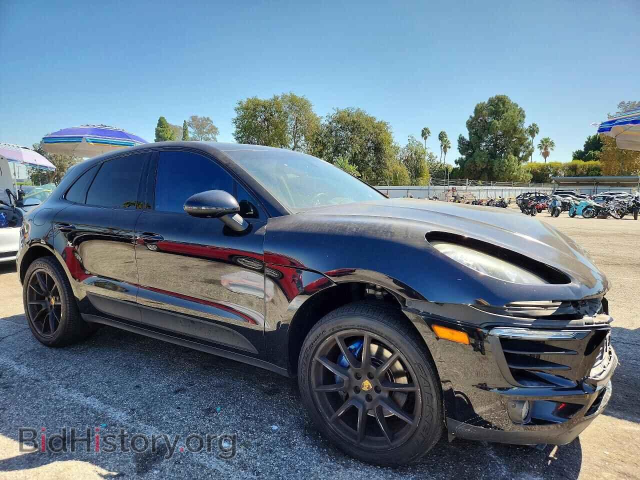 2015 PORSCHE MACAN - VIN: WP1AB2A54FLB60571 - Photo 4
