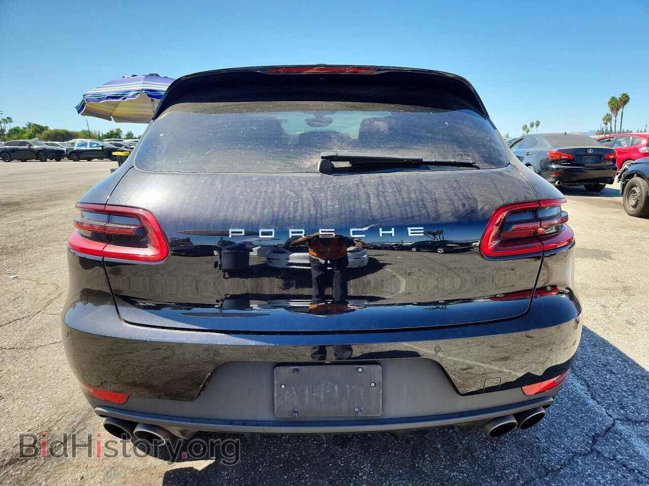 2015 PORSCHE MACAN - VIN: WP1AB2A54FLB60571 - Photo 6
