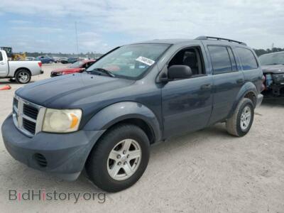 2007 Dodge DURANGO SXT, синий — VIN 1D8HD38P77F519906, Copart