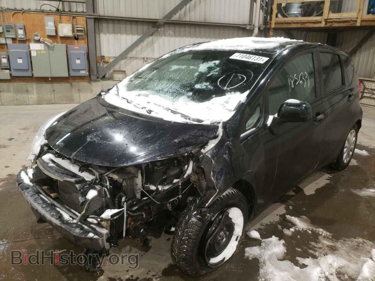 2014 NISSAN VERSA - VIN: 3N1CE2CP0EL369294 - Фото 2