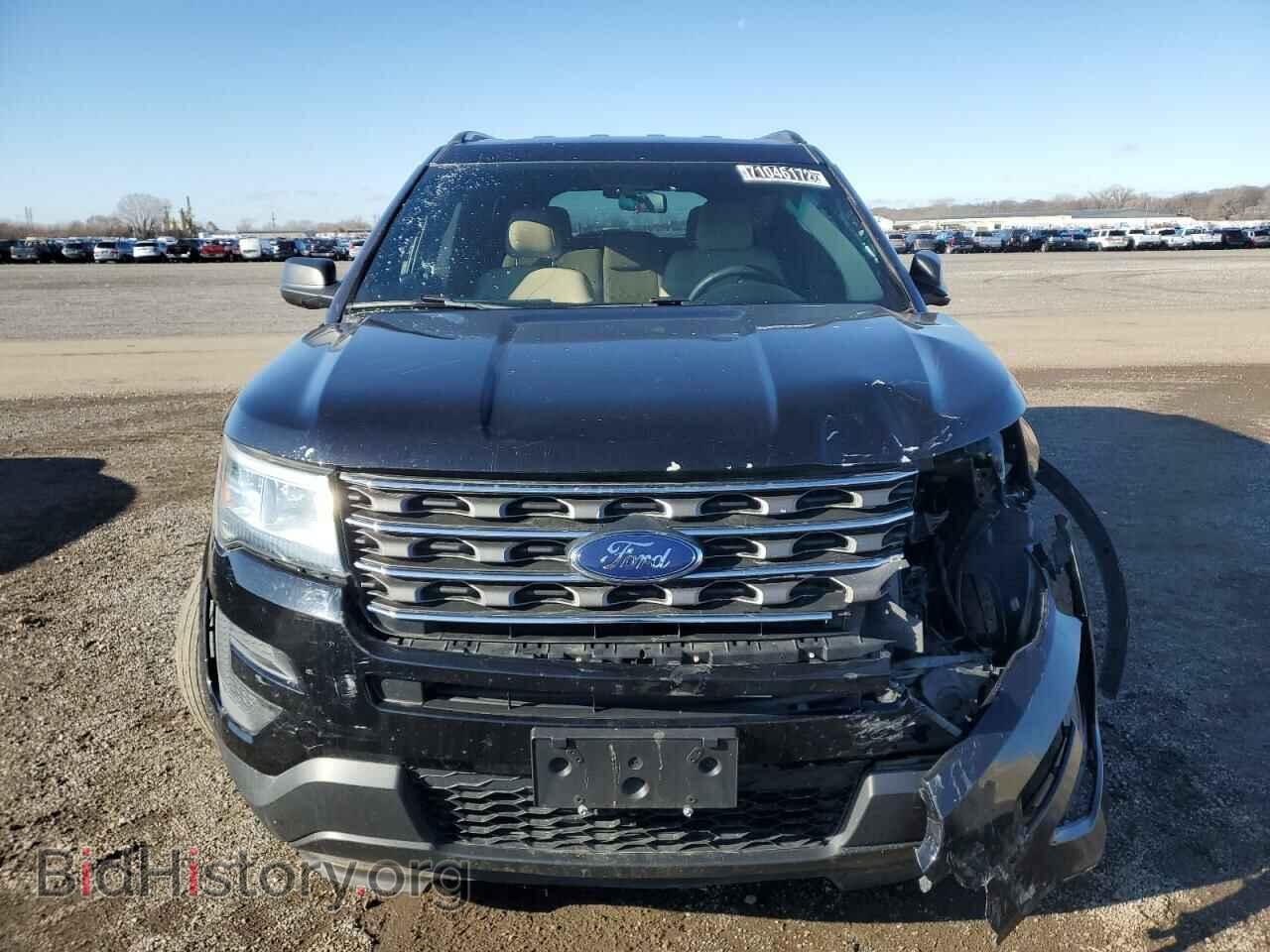 2017 FORD EXPLORER - VIN: 1FM5K8B80HGA78939 - Фото 5