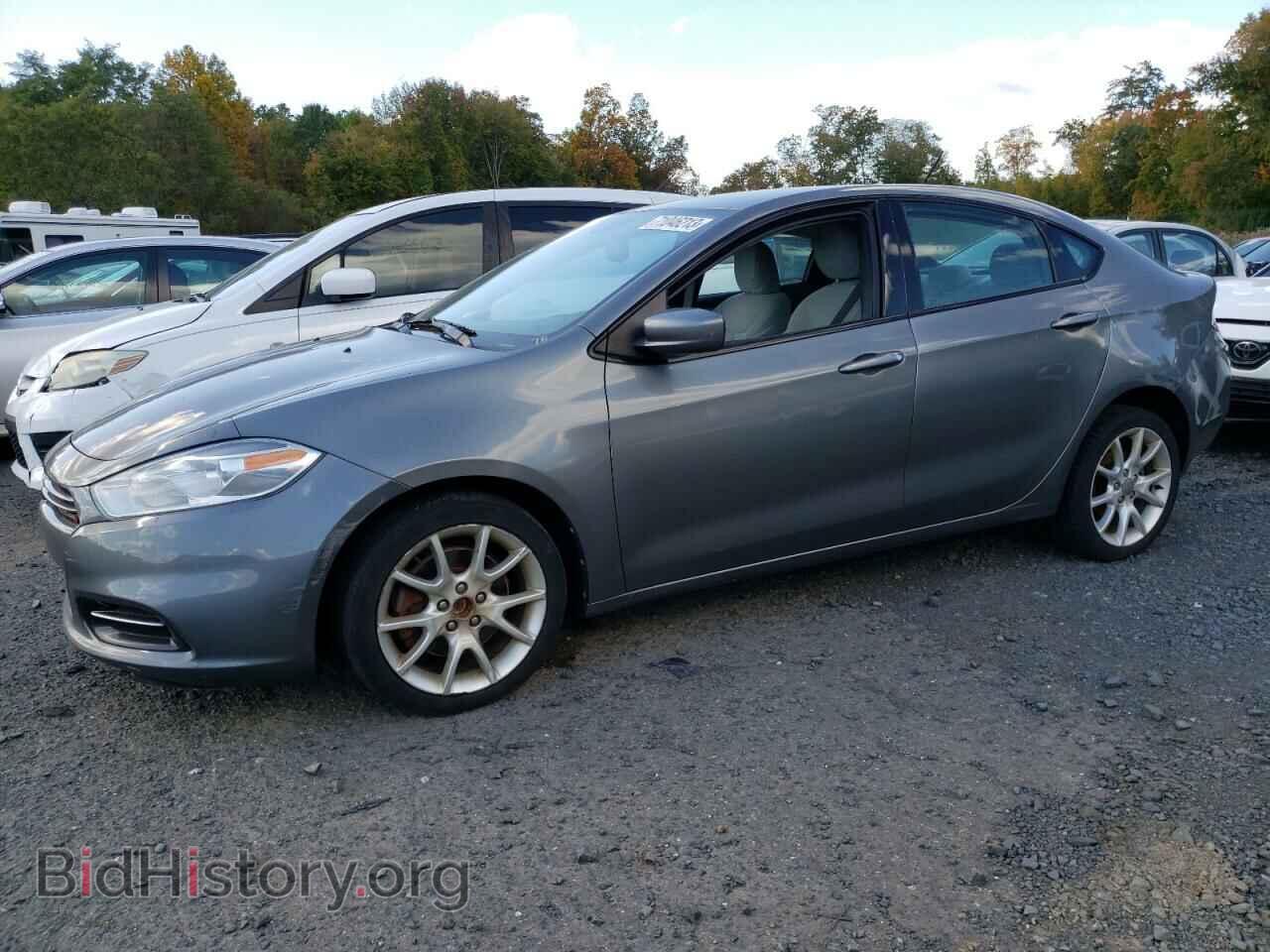 Photo 1C3CDFBA7DD708503 - DODGE DART 2013