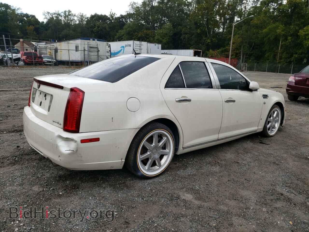 2008 CADILLAC STS - VIN: 1G6DD67VX80184081 - Photo 3