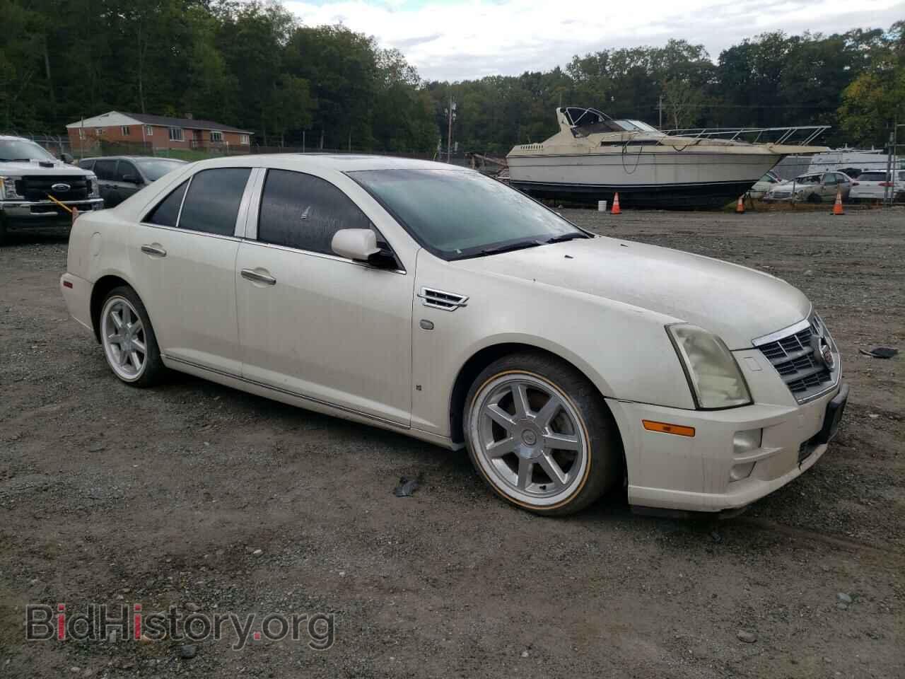 2008 CADILLAC STS - VIN: 1G6DD67VX80184081 - Photo 4