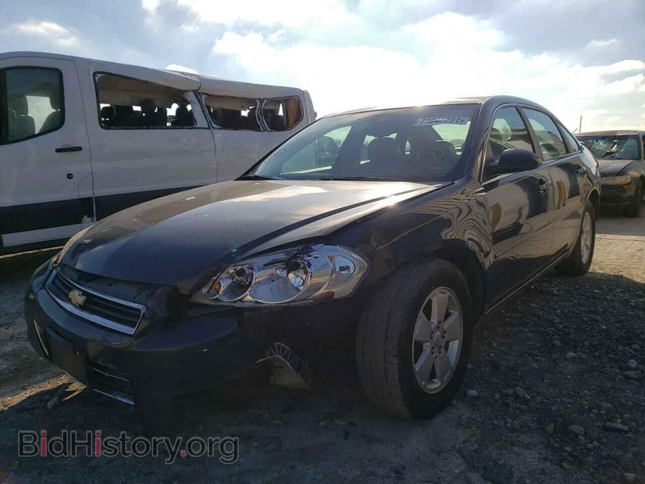 2008 CHEVROLET IMPALA - VIN: 2G1WT58K881333267 - Фото 2