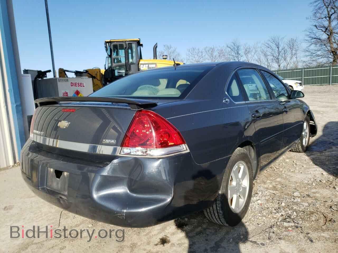 2008 CHEVROLET IMPALA - VIN: 2G1WT58K881333267 - Фото 4