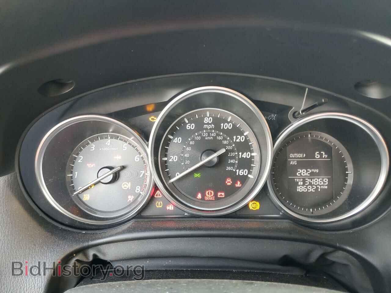 2015 MAZDA CX-5 - VIN: JM3KE2BE5F0471611 - Фото 9