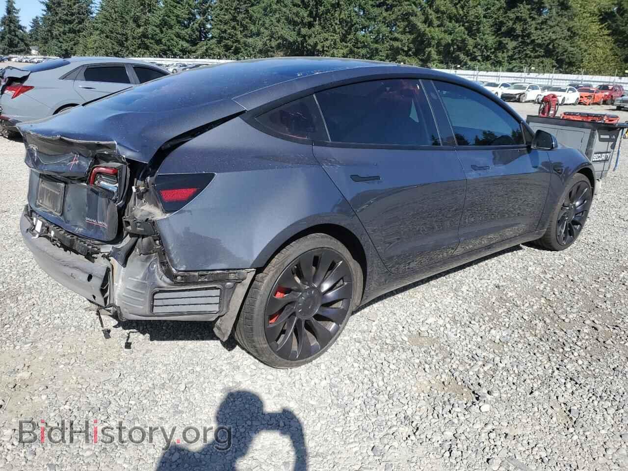2022 TESLA MODEL 3 - VIN: 5YJ3E1EC4NF260711 - Photo 3