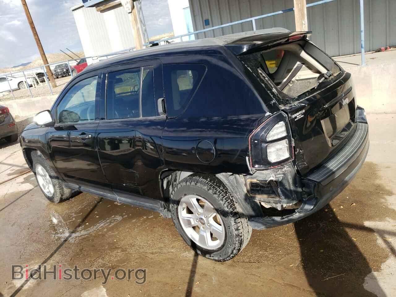 2014 JEEP COMPASS - VIN: 1C4NJCBA9ED789047 - Фото 2
