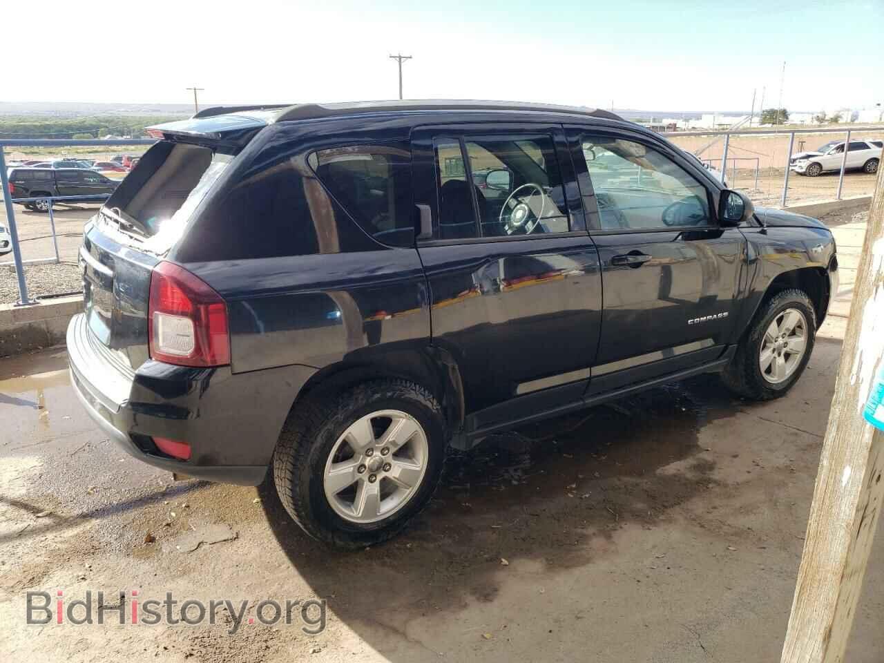 2014 JEEP COMPASS - VIN: 1C4NJCBA9ED789047 - Фото 3