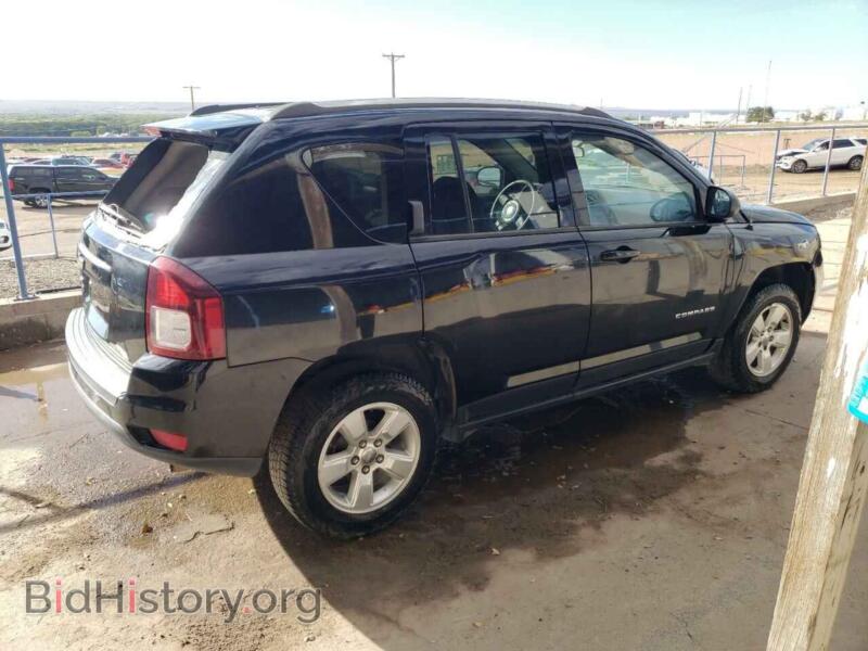2014 Jeep COMPASS (VIN 1C4NJCBA9ED789047) — фото 3 из 13