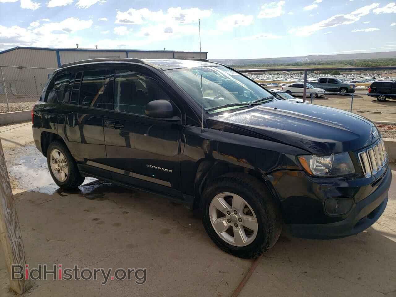 2014 JEEP COMPASS - VIN: 1C4NJCBA9ED789047 - Фото 4