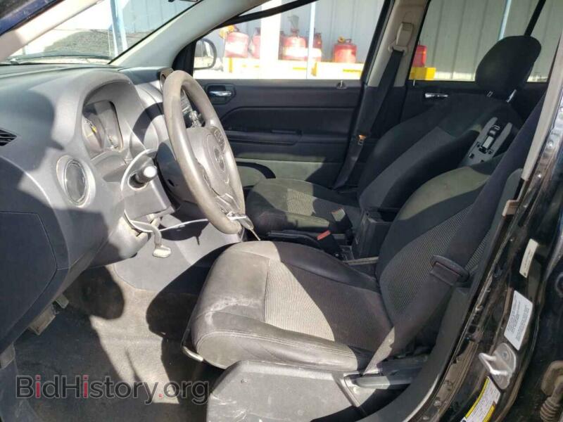 2014 Jeep COMPASS (VIN 1C4NJCBA9ED789047) — фото 7 из 13