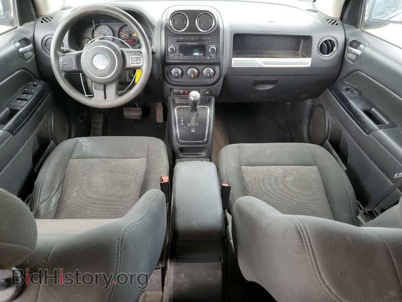 2014 JEEP COMPASS - VIN: 1C4NJCBA9ED789047 - Фото 8
