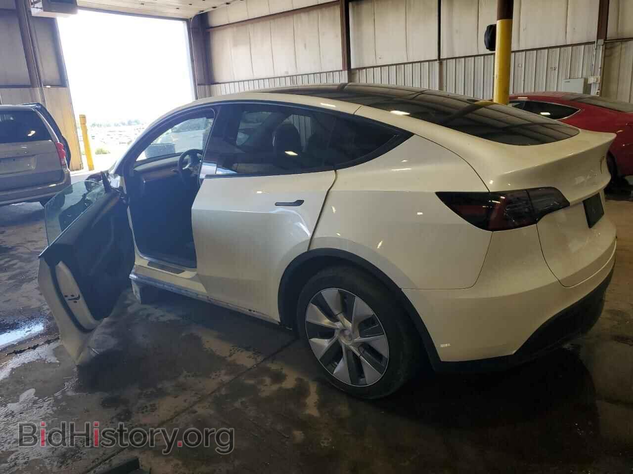 2023 TESLA MODEL Y - VIN: 7SAYGDEE9PA096524 - Photo 2