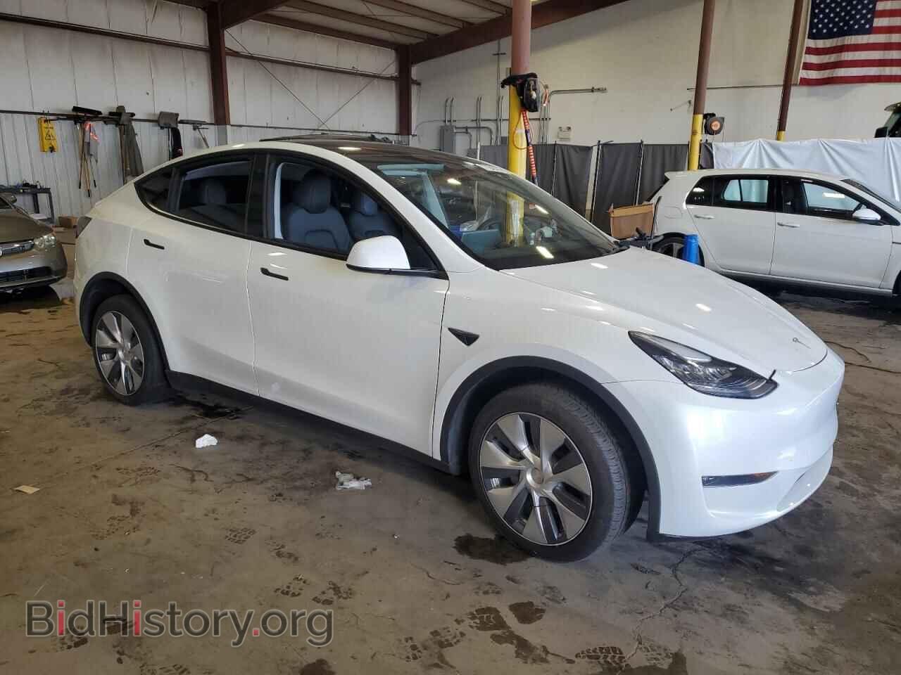 2023 TESLA MODEL Y - VIN: 7SAYGDEE9PA096524 - Photo 4