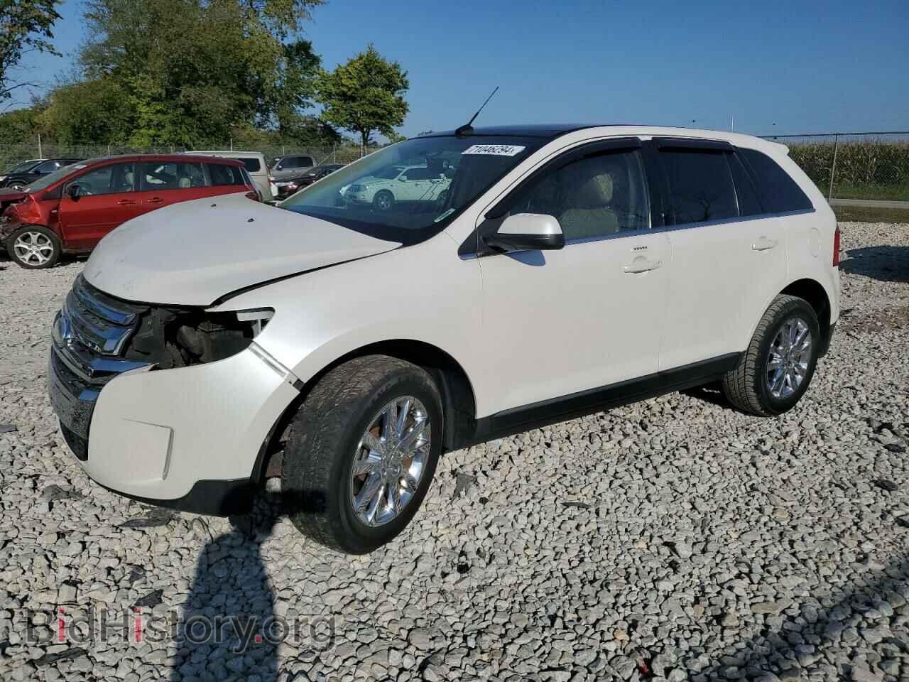 Photo 2FMDK3KC8DBA43781 - FORD EDGE 2013