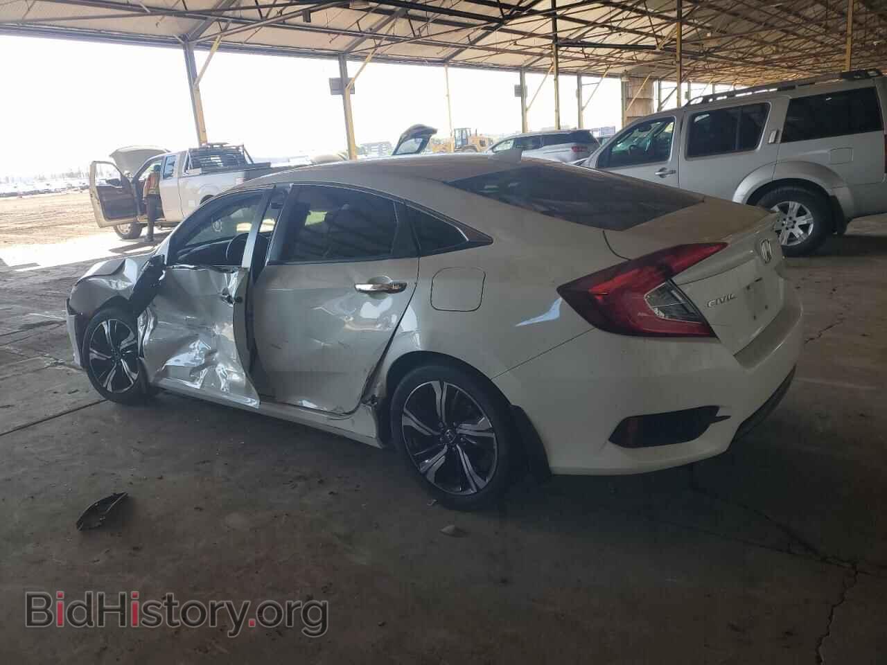 2017 HONDA CIVIC - VIN: 19XFC1F90HE032155 - Фото 2