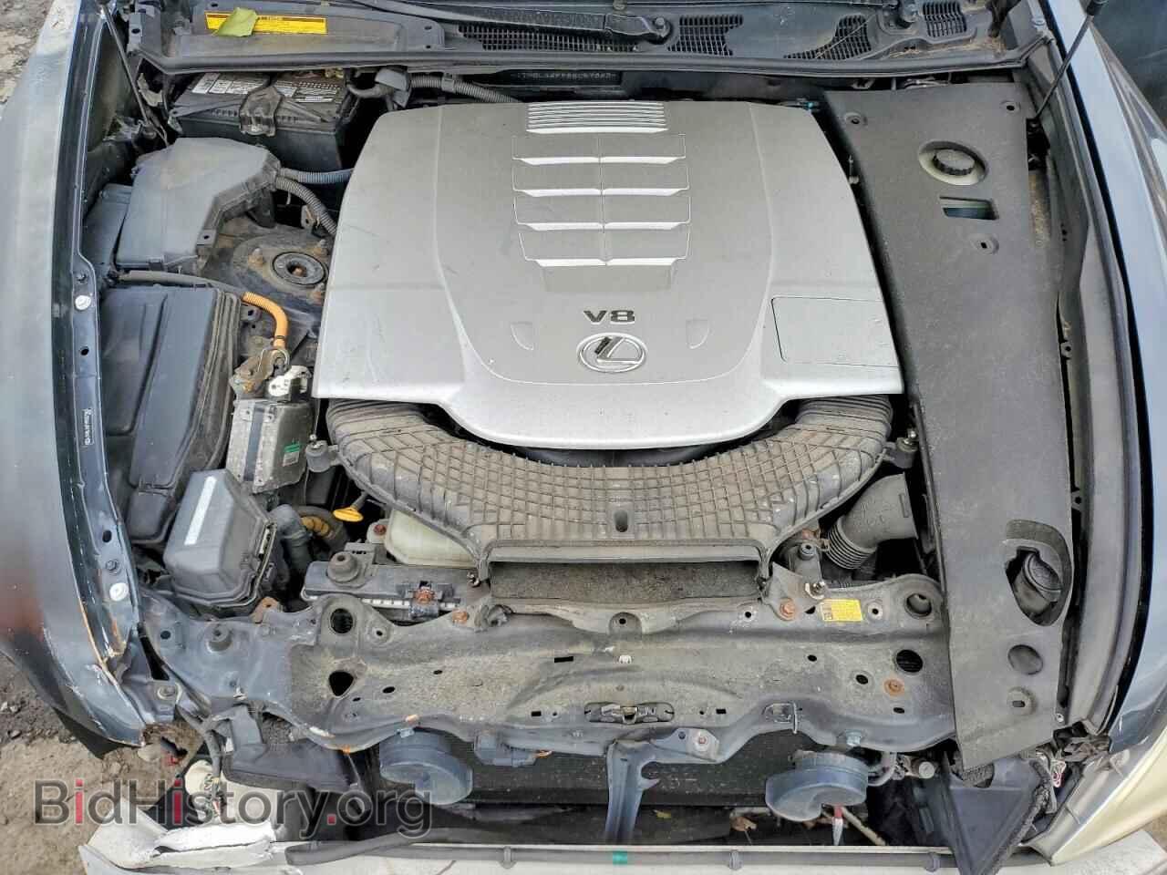 2008 LEXUS LS460 - VIN: JTHBL46F985057863 - Photo 11