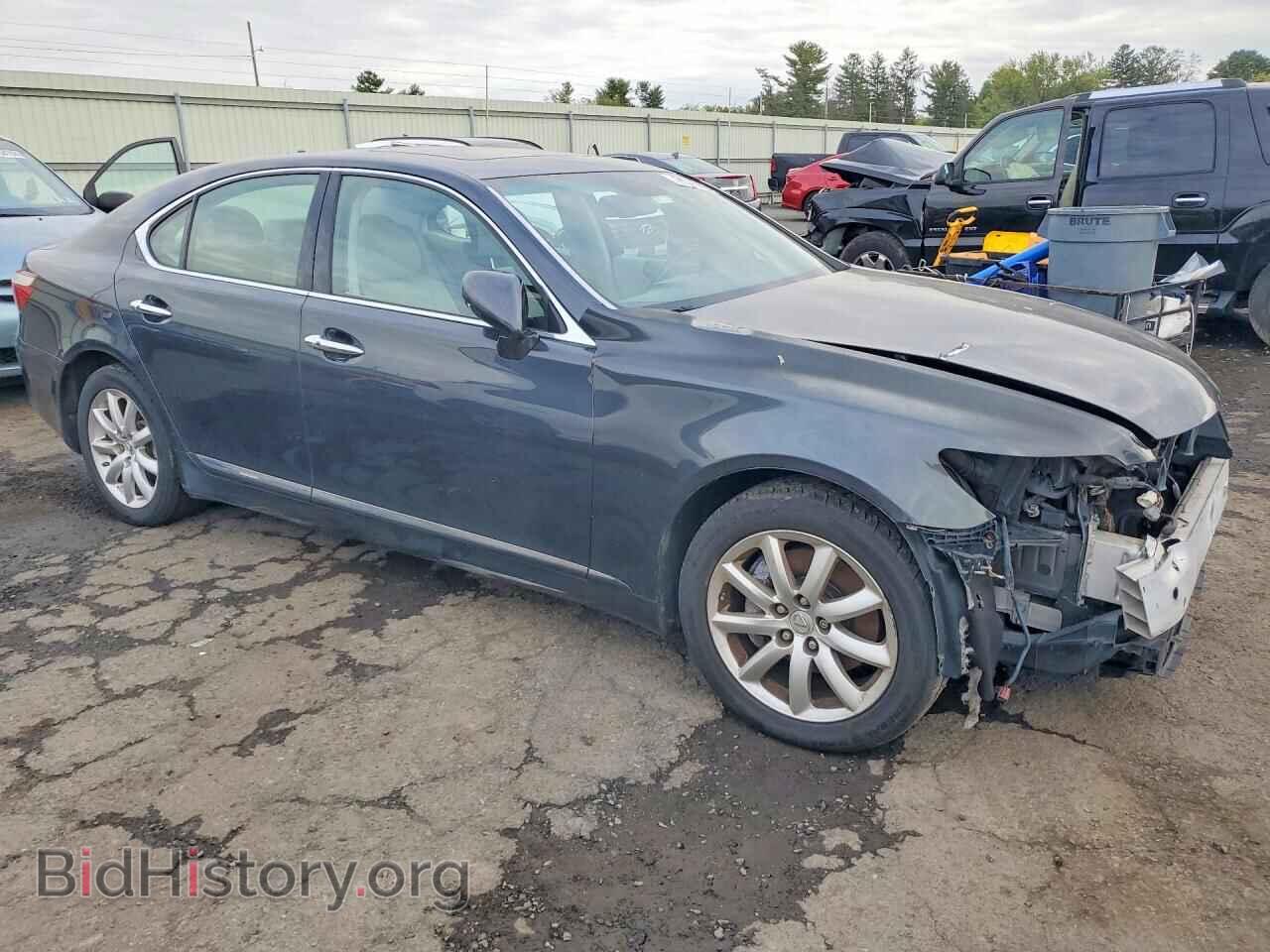 2008 LEXUS LS460 - VIN: JTHBL46F985057863 - Photo 4