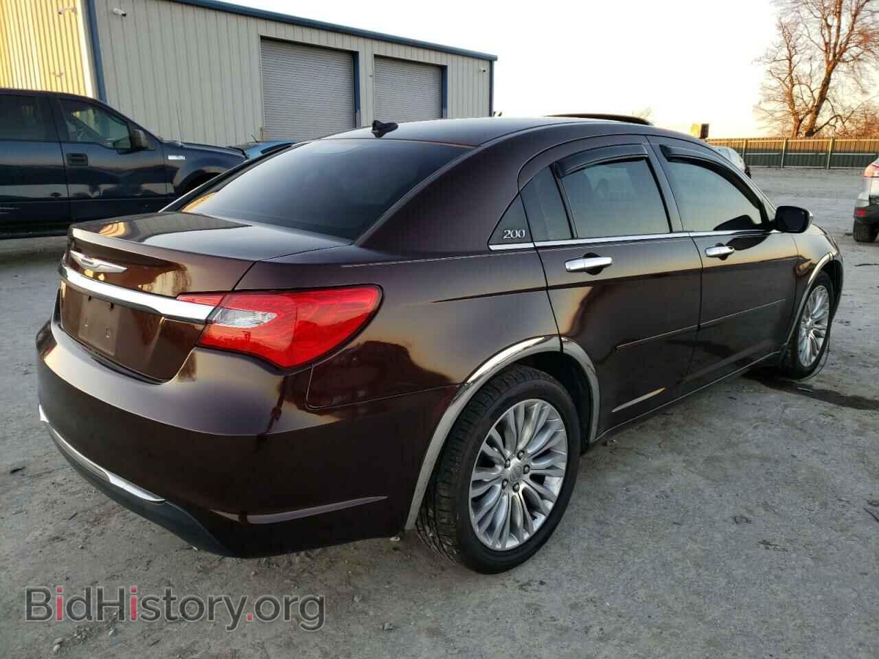 2012 CHRYSLER 200 - VIN: 1C3CCBCG2CN197967 - Фото 3