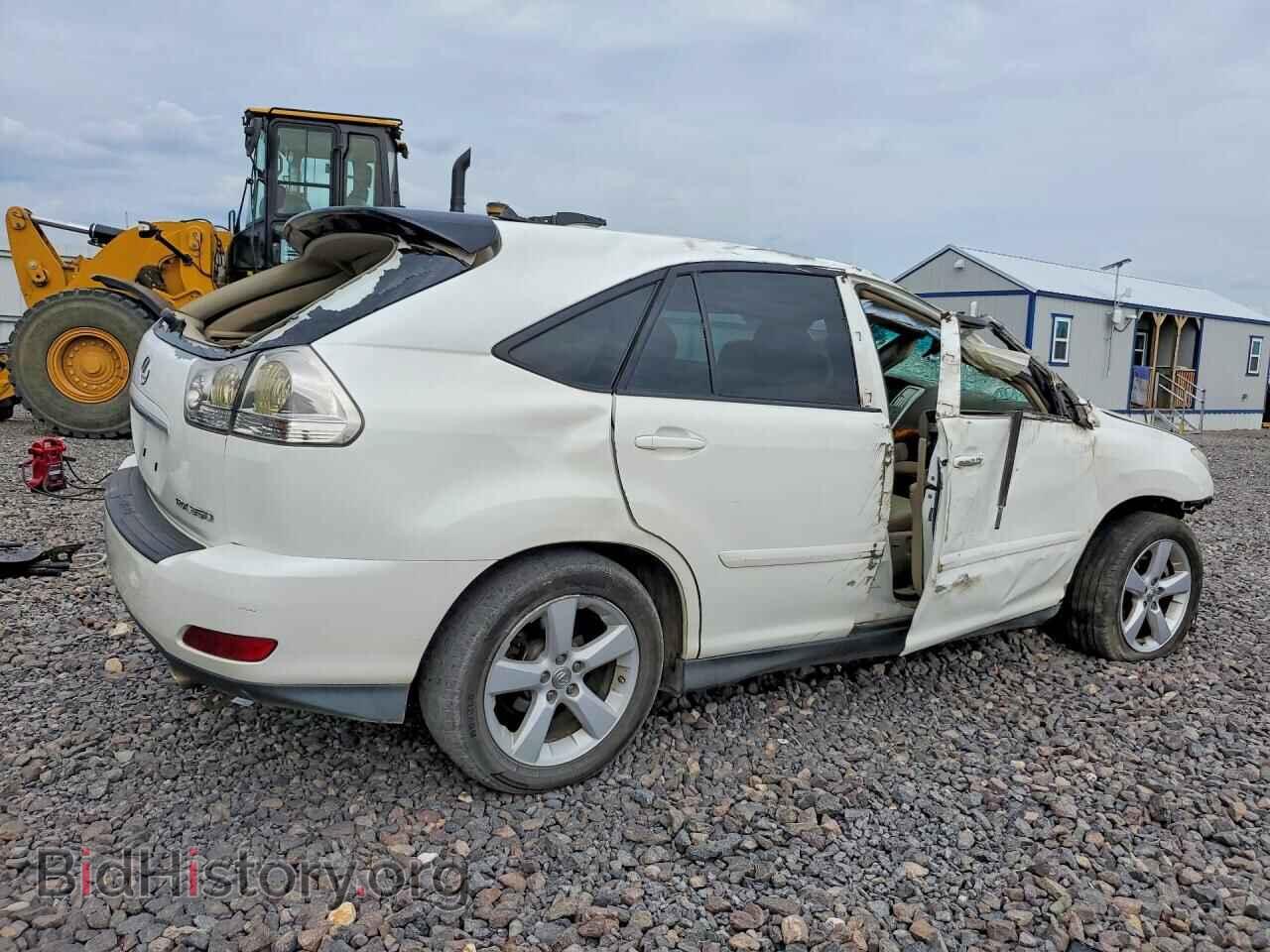 2007 LEXUS RX350 - VIN: 2T2GK31U27C008138 - Фото 3