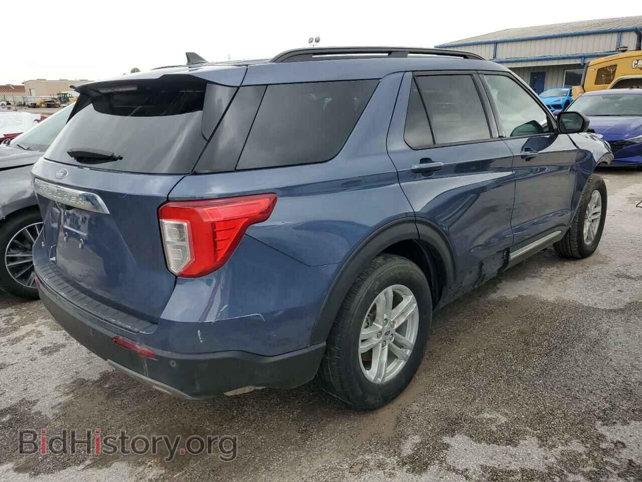 2021 FORD EXPLORER - VIN: 1FMSK7DH9MGC07538 - Photo 3