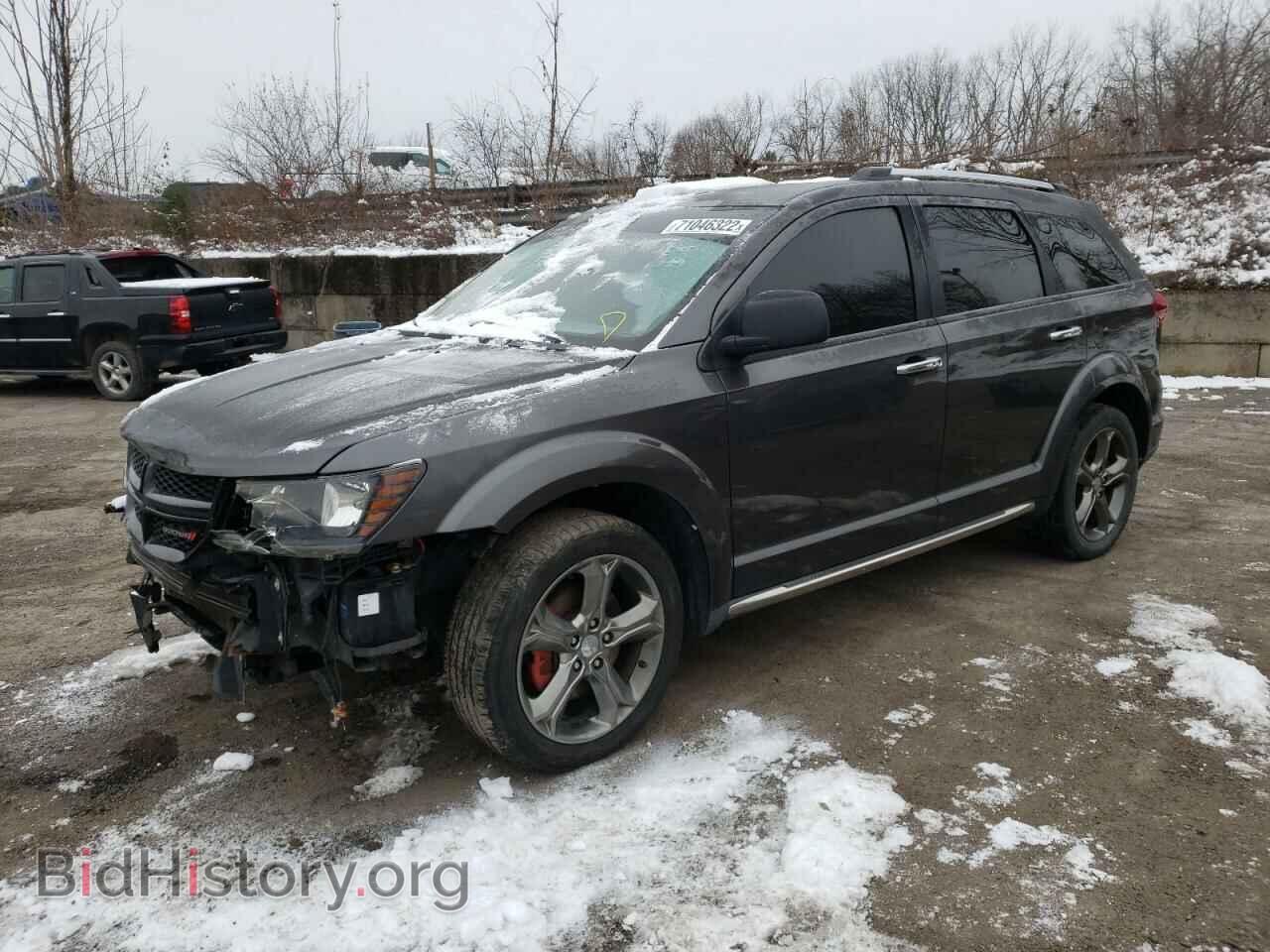 Photo 3C4PDCGG1FT699268 - DODGE JOURNEY 2015