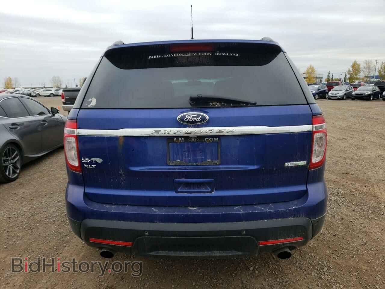 2013 FORD EXPLORER - VIN: 1FM5K7D97DGB22767 - Фото 6