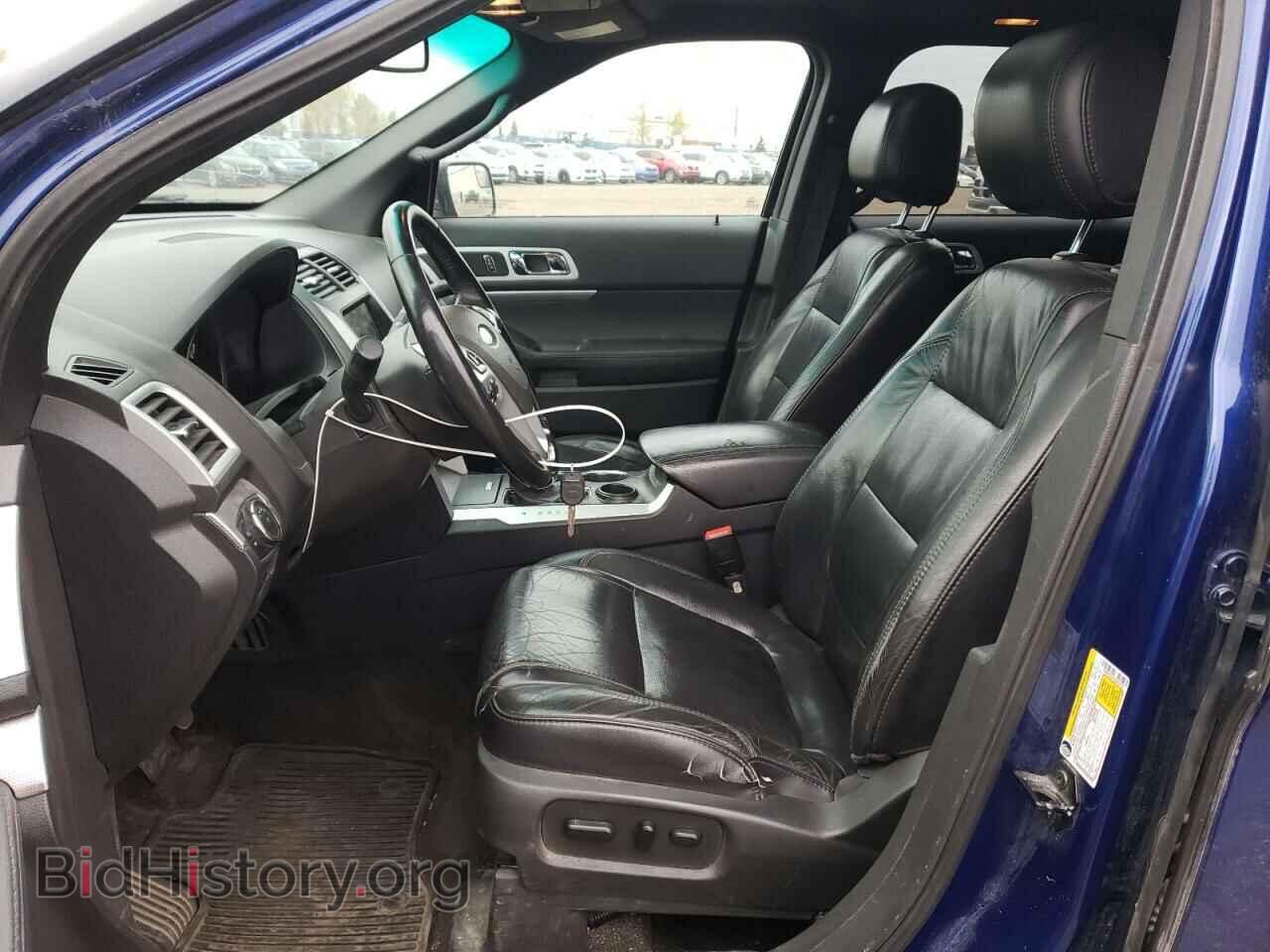 2013 FORD EXPLORER - VIN: 1FM5K7D97DGB22767 - Фото 7