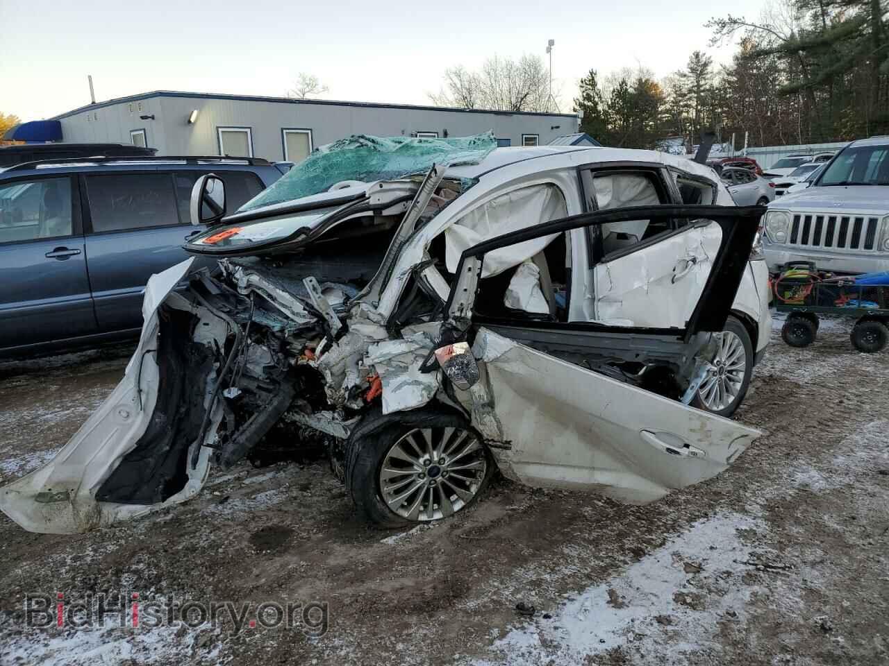 Photo 1FADP5EU1HL112912 - FORD CMAX 2017