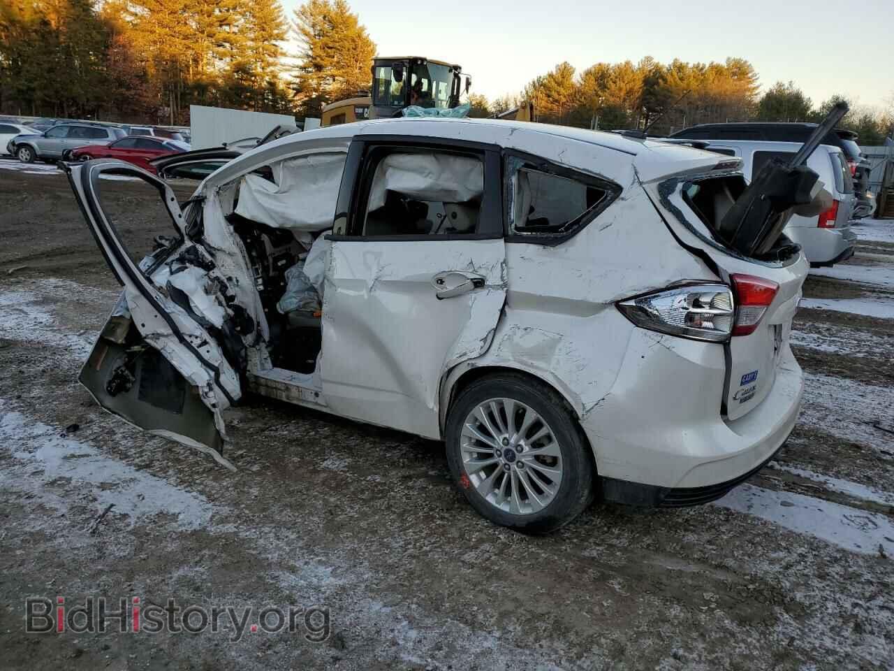 2017 FORD CMAX - VIN: 1FADP5EU1HL112912 - Фото 2