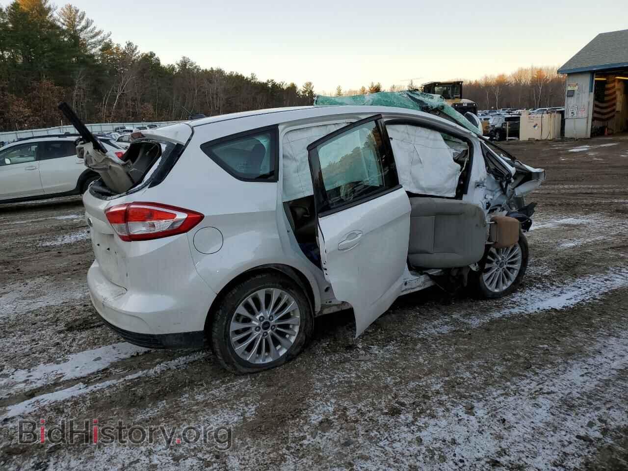 2017 FORD CMAX - VIN: 1FADP5EU1HL112912 - Фото 3