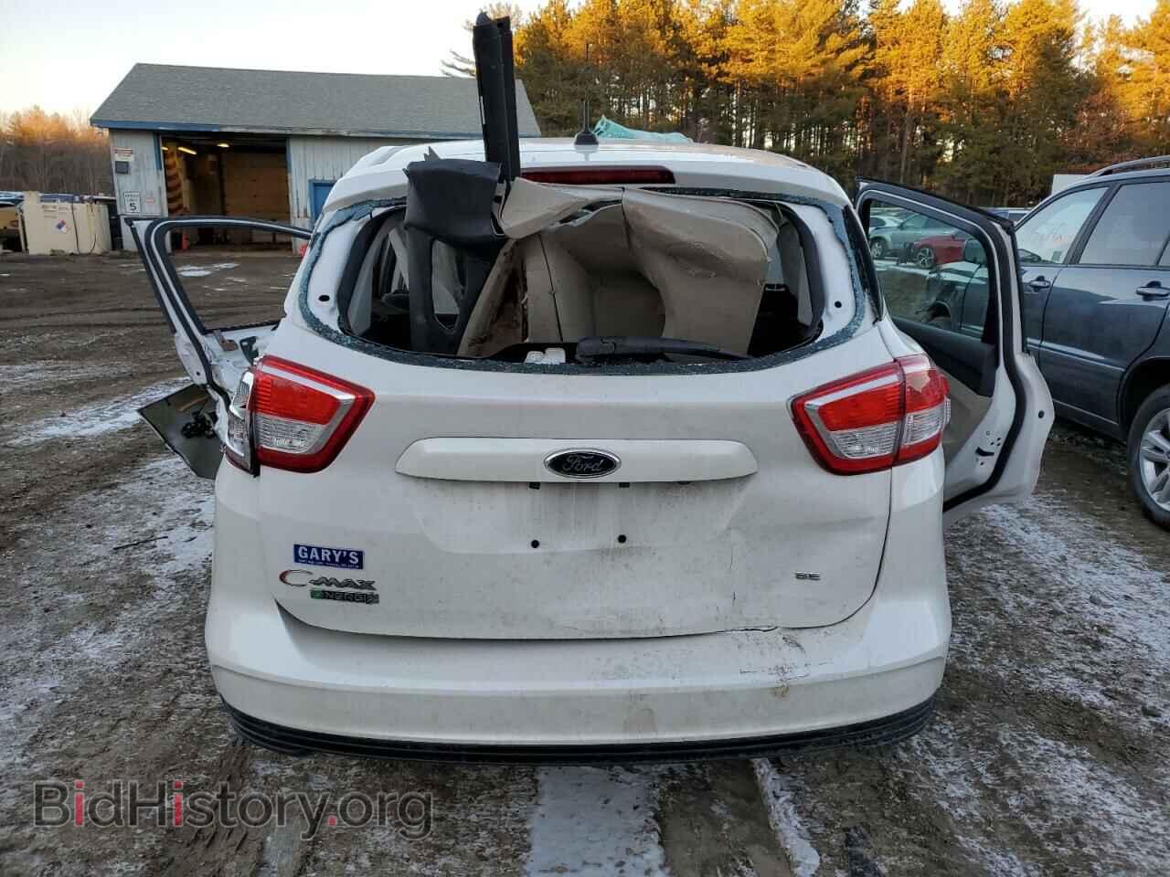 2017 FORD CMAX - VIN: 1FADP5EU1HL112912 - Фото 6