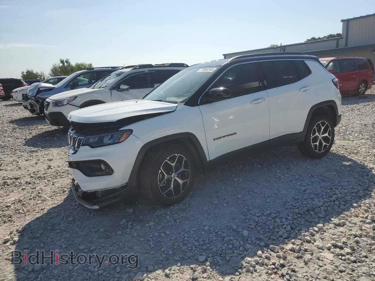 Photo 3C4NJDCN9RT148567 - JEEP COMPASS 2024