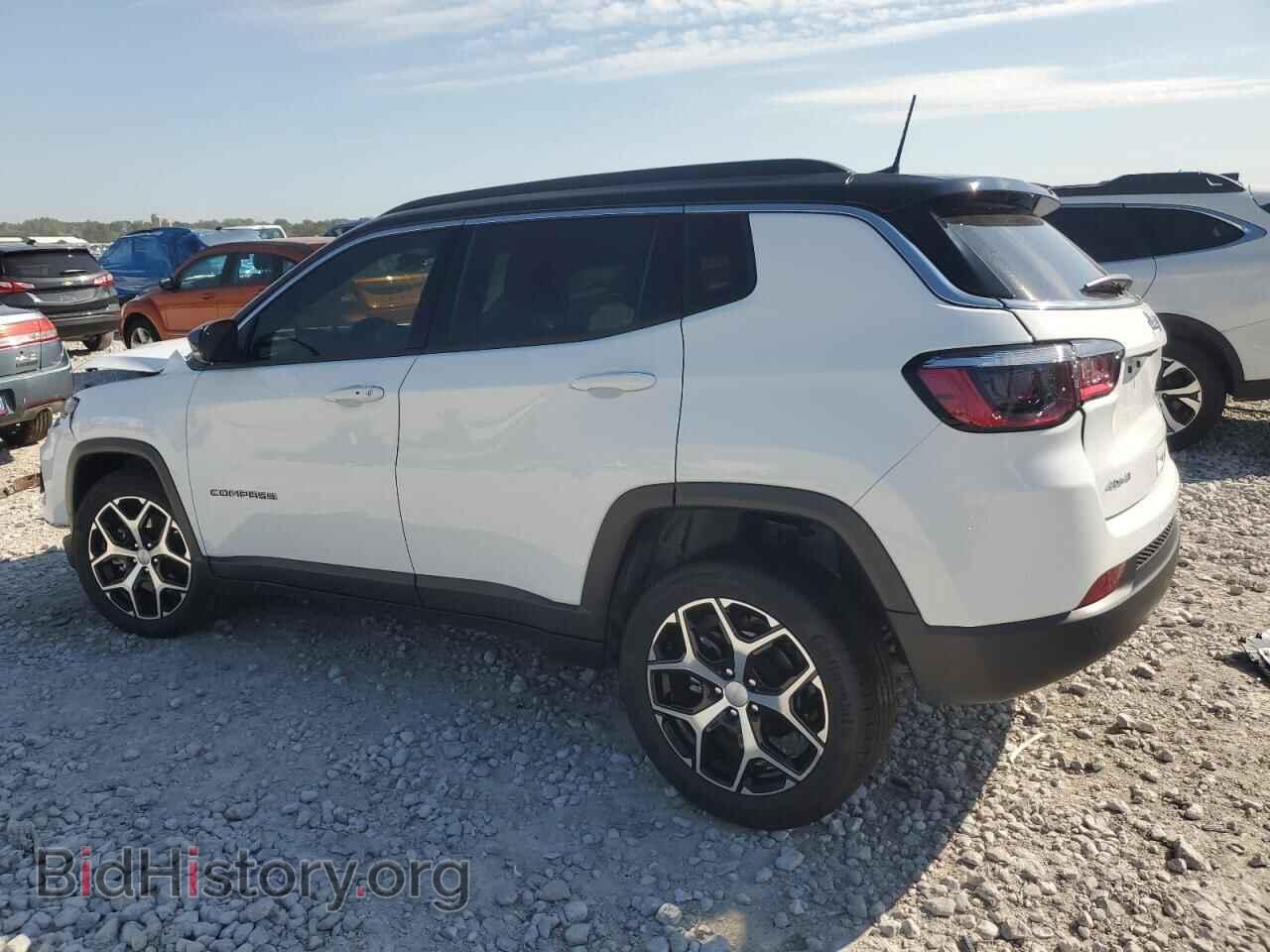 2024 JEEP COMPASS - VIN: 3C4NJDCN9RT148567 - Фото 2