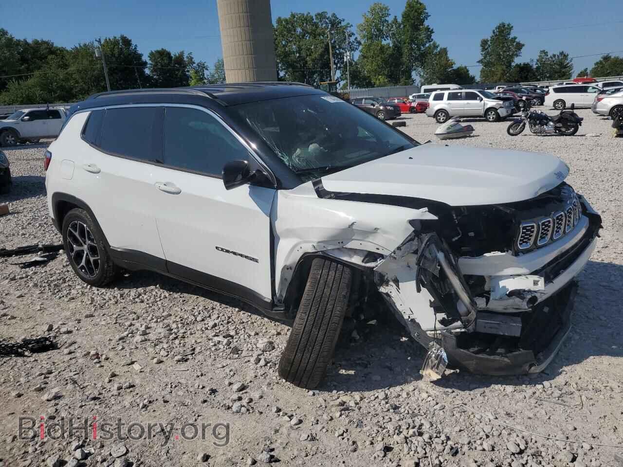 2024 JEEP COMPASS - VIN: 3C4NJDCN9RT148567 - Фото 4