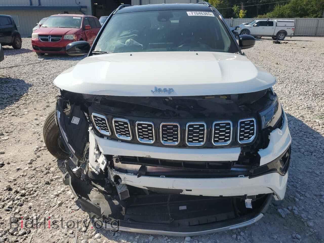 2024 JEEP COMPASS - VIN: 3C4NJDCN9RT148567 - Фото 5