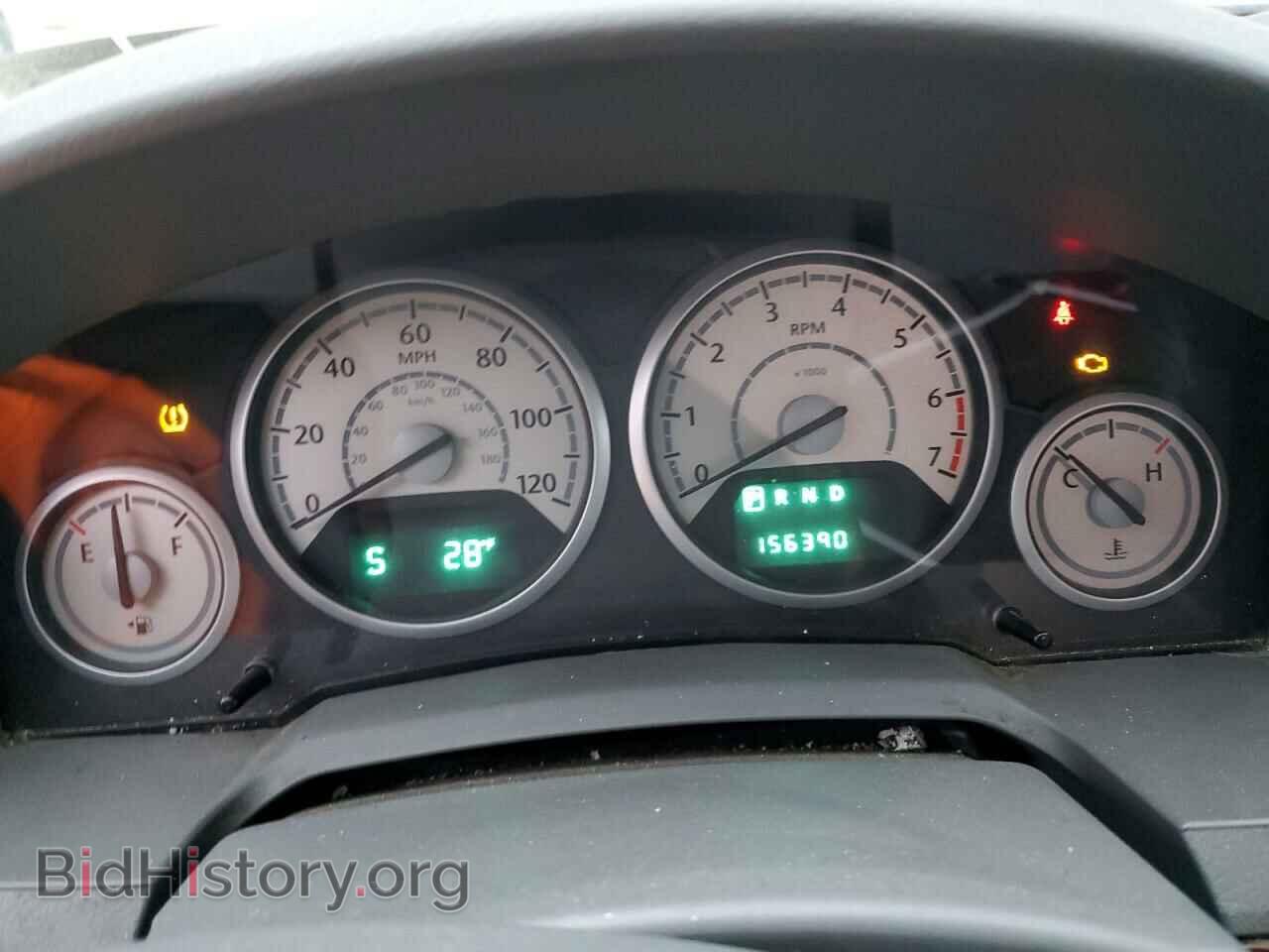 2010 CHRYSLER MINIVAN - VIN: 2A4RR5D16AR138043 - Фото 9