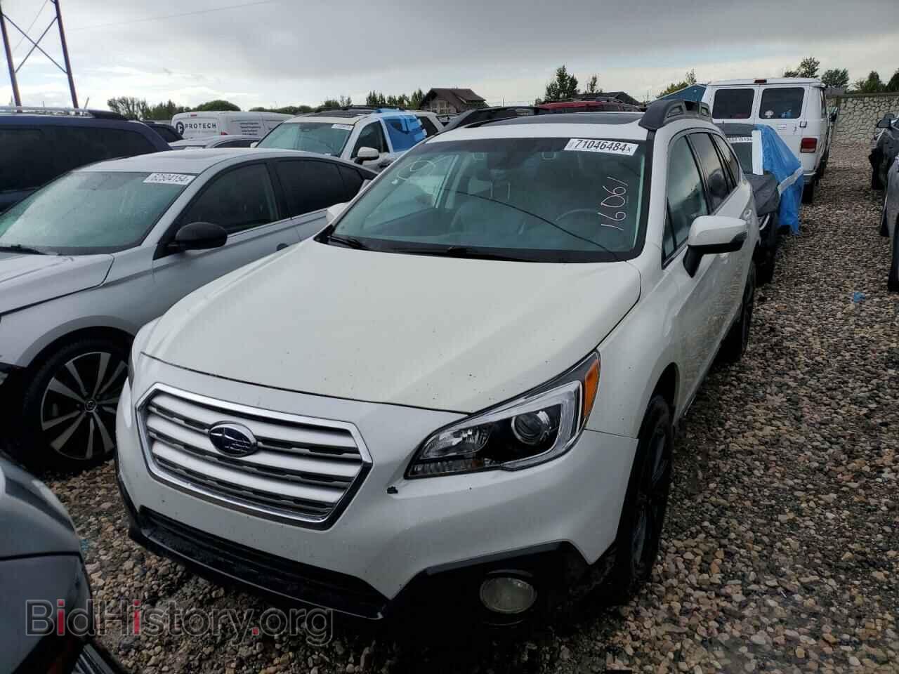 2017 SUBARU OUTBACK - VIN: 4S4BSANC8H3348825 - Фото 5
