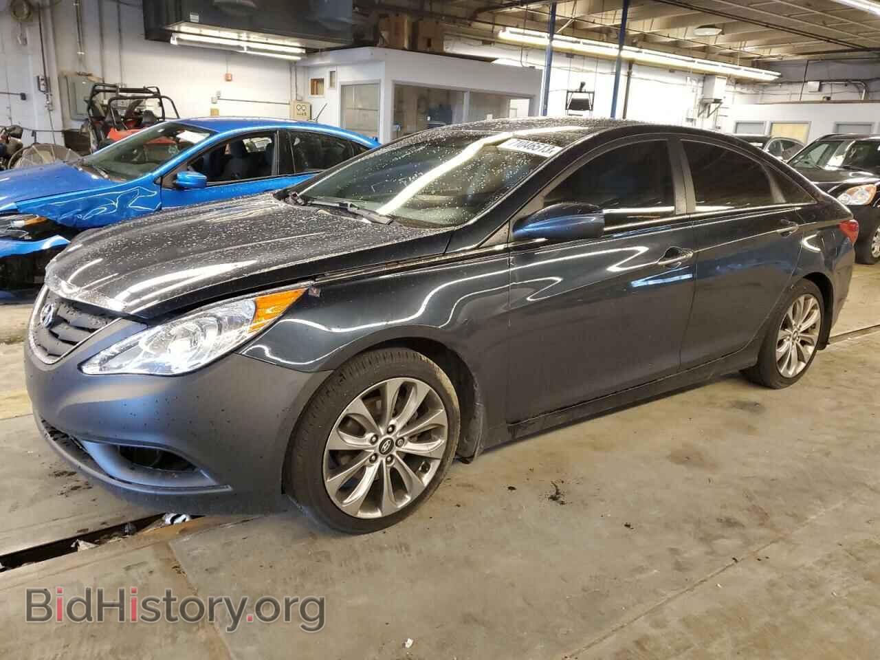 Photo 5NPEC4AC3CH445501 - HYUNDAI SONATA 2012